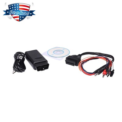 NEW MPPS SMPS V18 MAIN+TRICORE+MULTIBOOT for Breakout Tricore Cable Program Tool