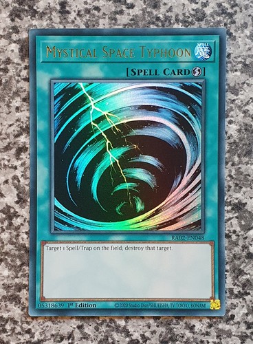 Yugioh 25th Anniversary Rarity Collection II RA02 Ultra Rare 1st Edition MINT - Bild 51 von 82