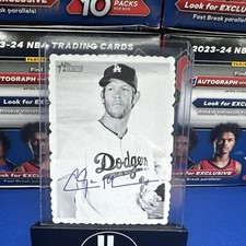 Clayton Kershaw  2018 Topps Heritage #6 BASEBALL Card