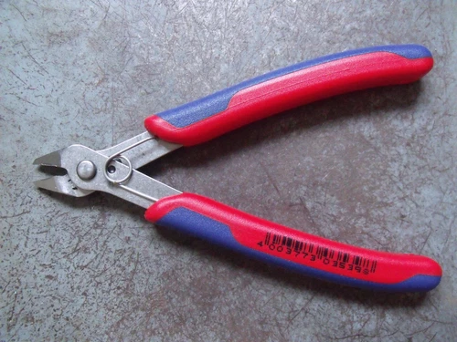 ORIGINAL KNIPEX SEITESCHNEIDER 78 71 125*GEBRAUCHT*GUTE ZUSTAND*HAIMWERKER
