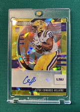 🔥2020 Panini Gold Prizm Draft Picks Clyde Edwards Helaire Auto Rookie 1 Of 7 🔥