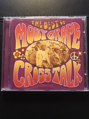 MOBY  GRAPE  -   Cross Talk -  The Best Of ,  CD  2003 ,   Rock , Pop