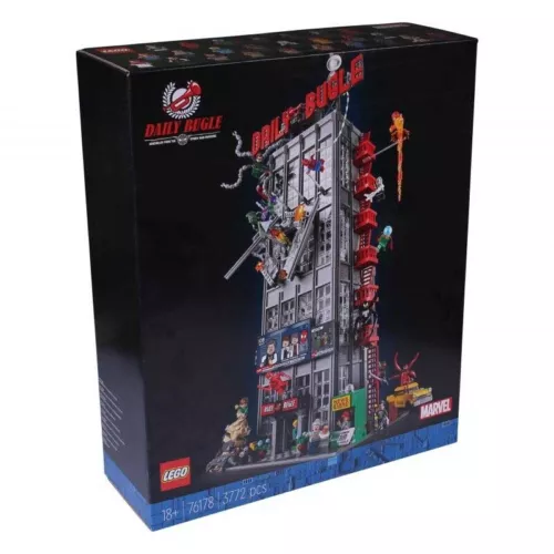 LEGO Marvel Super Heroes Spielset - Daily Bugle ab 18+ Jahren, 3.772-teilig
