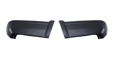 Adatto per 97-01 Cherokee Spoiler tappo terminale paraurti posteriore nero liscio 2 pezzi/set