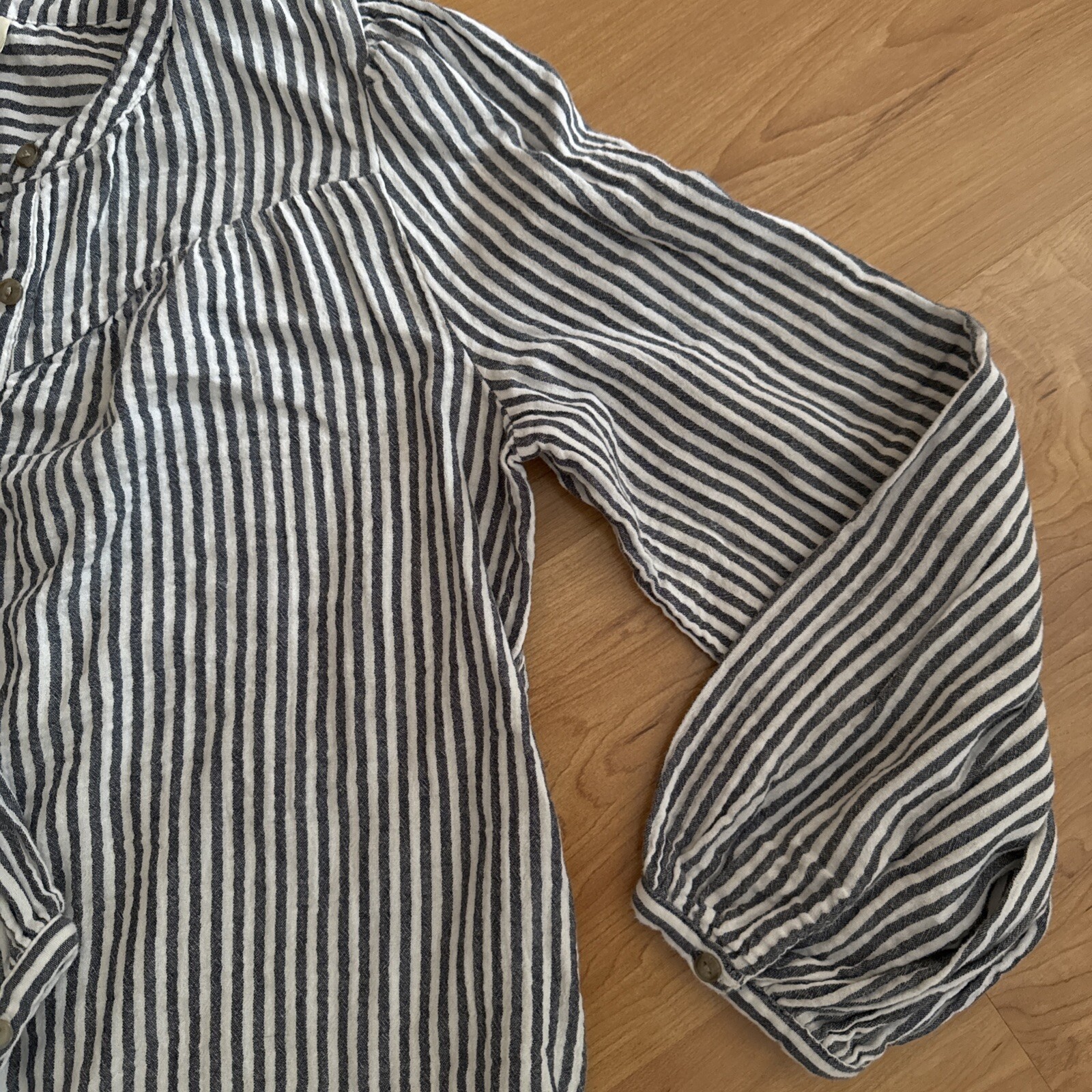 Universal Thread (Target) Puff Sleeve Lightweight… - image 6