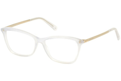 Swarovski SK5314 024 White Plastic Optical Eyeglasses Frame 54-14-140 SW5314 RX