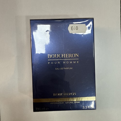 Boucheron Pour Homme 100ml Men's Eau De Parfum Spray