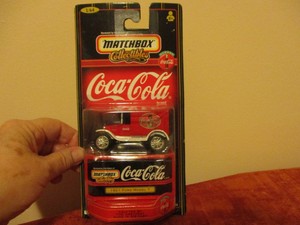 matchbox collectibles coca cola 1921 ford model t