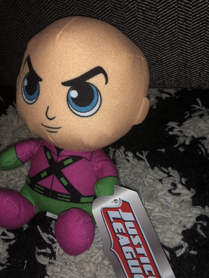 "Nuevo muñeco de peluche Lex Luther película Batman Liga de la Justicia de DC Comics de fábrica de juguetes" Foto 3 de 4