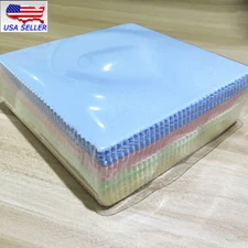 100pcs 5*5inch Phone Screen Clean Cloth Microfiber Glasses Camera Lens Cleaning