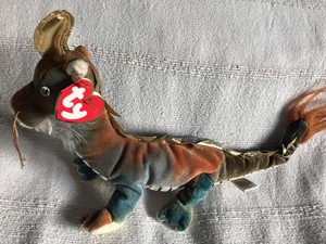 zodiac dragon beanie baby value