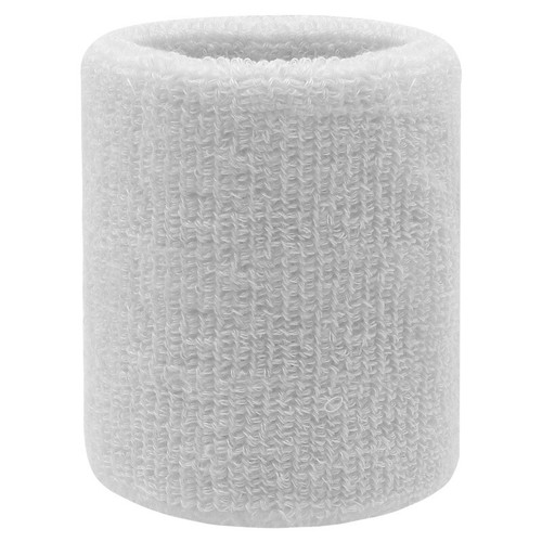 Fasce per Felpa da Polso Braccialetto Sportivo Fascia per Felpa in Cotone per Uomo e Donna 2pz - Foto 11 di 35