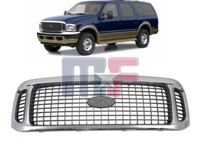 Neuer Kühlergrill Chrom 2002-04 Ford Excursion 2003 2004