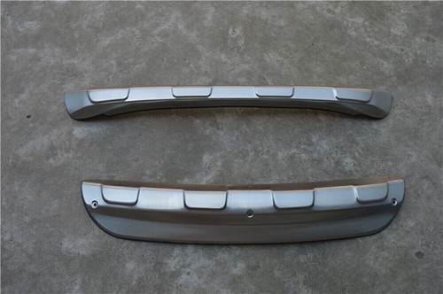 Stainless Steel Front Rear Bumper Protector Guard for Mazda CX-5 2012-2016 - Picture 3 of 6