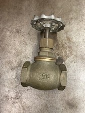 VALVE, GLOBE 1 1/4" AS SHOWN 25016