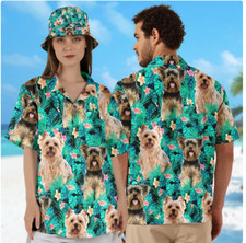 Personalized Photo Summer 3D HAWAII SHIRT HALLOWEEN GIFT CHRISTMAS GIFT US SIZE