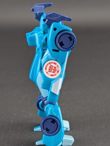 Transformers Robots In Disguise Blurr complete Hasbro Legion Class RID 2015 - Picture 4 of 5