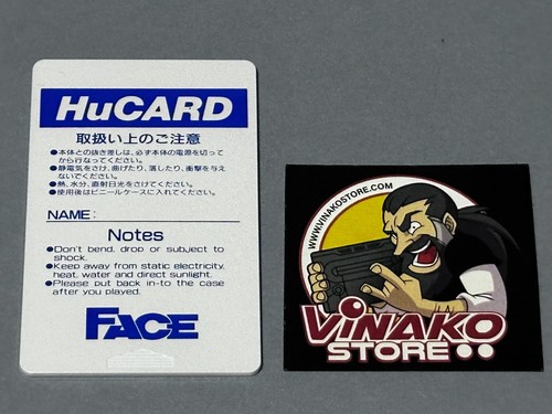 Honey on the Road PC Engine Hucard NTSC-J Reg.card - Picture 7 of 7