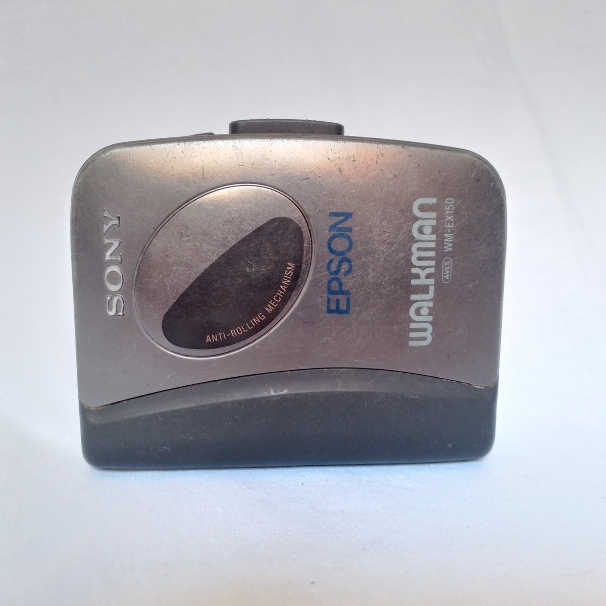 Vintage Sony Walkman WM-EX150 Cassette Player for Collectors Music
