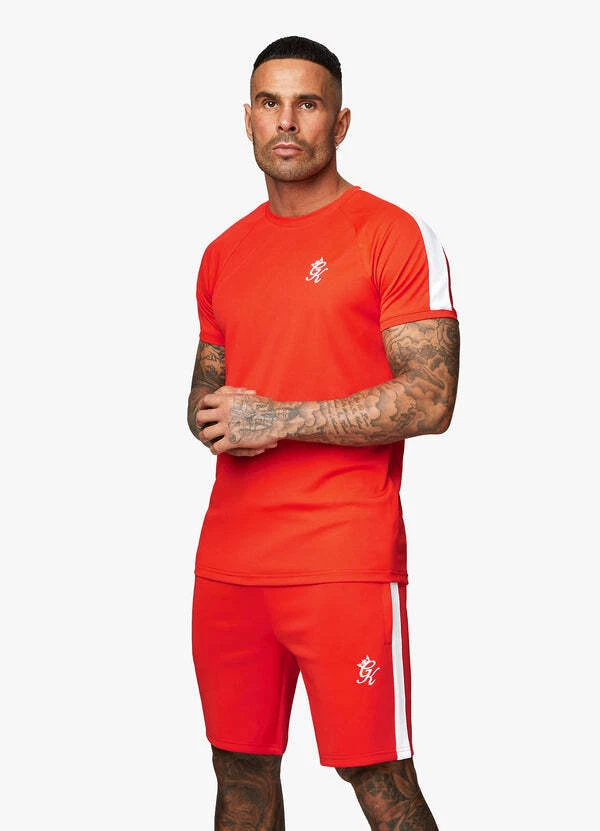 Gym king shorts and best sale top