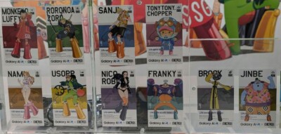 One Piece Galaxy AI Collaboration Card Complete Set of 10 Not Sold