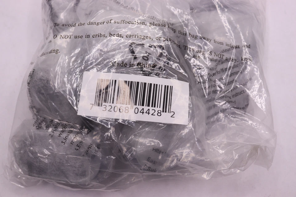 (12-Pk) Repuesto Filtros de Agua Carbón Activado G-69969593 Foto 3 de 3