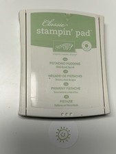 Stampin Up Pad Pistachio Pudding Ink Classic Stamp Pad