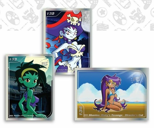 Shantae Risky's revenge #317 Limited Run Games Card nintendo switch ps4