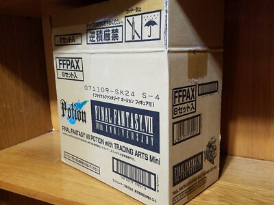 Final Fantasy VII 10th Anniversary Potion Box | eBay