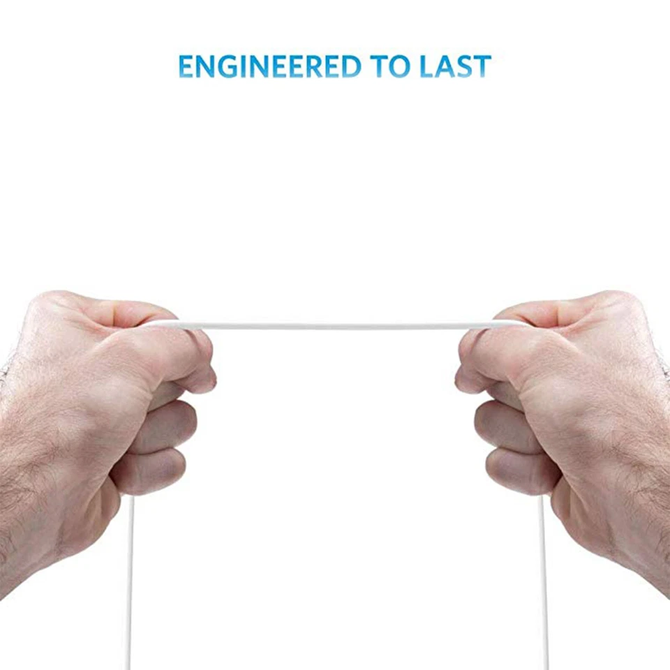 FAST USB C Cable Charger Cord Type C for Samsung S8 S9 S10 Plus Note 8 9  - Image 2 of 4