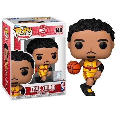 Funko POP! - Trae Young Figur - NBA Atlanta Hawks (CE 21 Jersey)