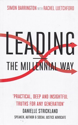 Leading - The Millennial Way (Paperback) Book by Simon Barrington