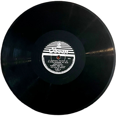 Roberto Ferri - Levanta Poeira / A Jangada Voltou So E Doce - Odeon Record 10''