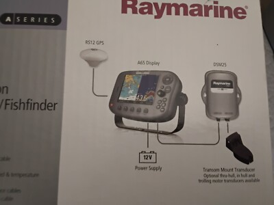 Raymarine A65 Fish Finder Chartplotter