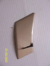 1995 1996 1997 TOWNCAR LEFT REAR DOOR POST DOGLEG TRIM MOLDING OEM USED IVORY HA