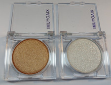 shimmer eyeshadow singles SPARKS white or gold