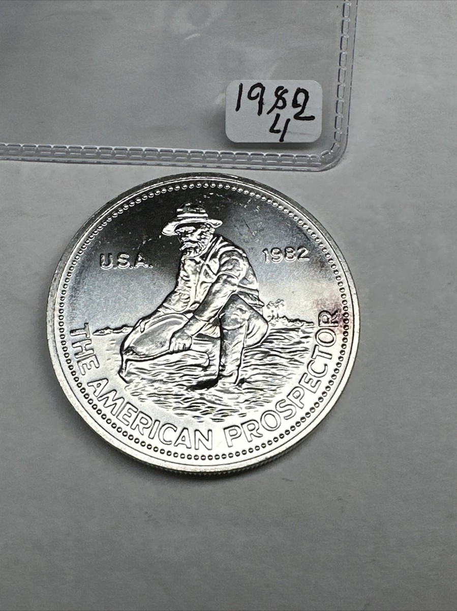AMERICAN PROSPECTER 1オンスシルバーコイン AMERICAN PROSPECTER 1オンスシルバーコイン