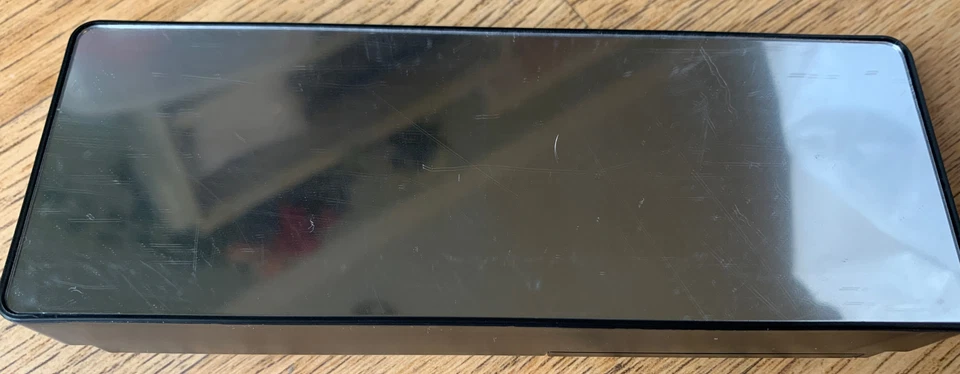 Infinity Instruments Digital Alarm Clock, 2 3/4" x 6 1/4" (20220BK) - Image 3 of 3