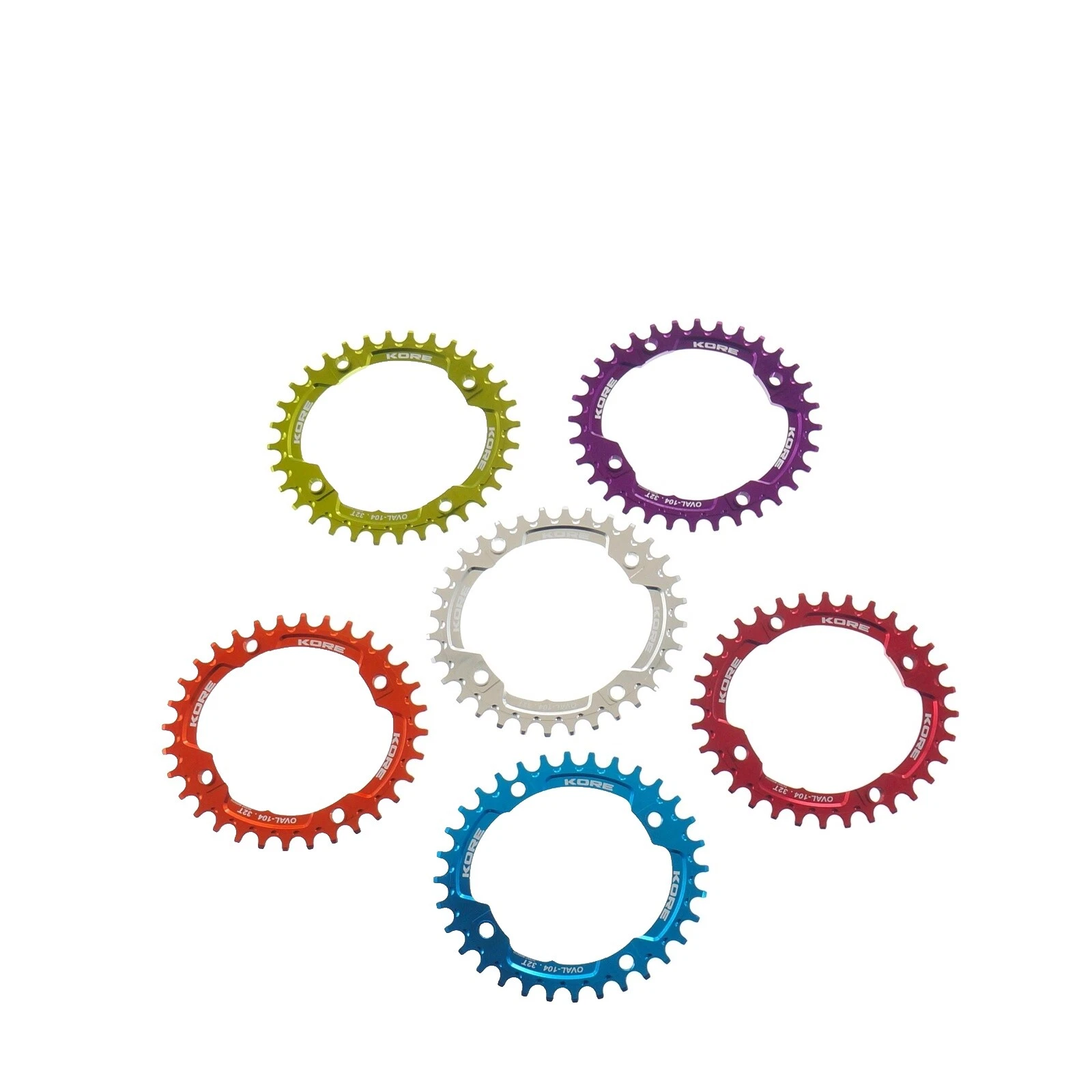 Platos y piñones KORE Bicicleta BMX