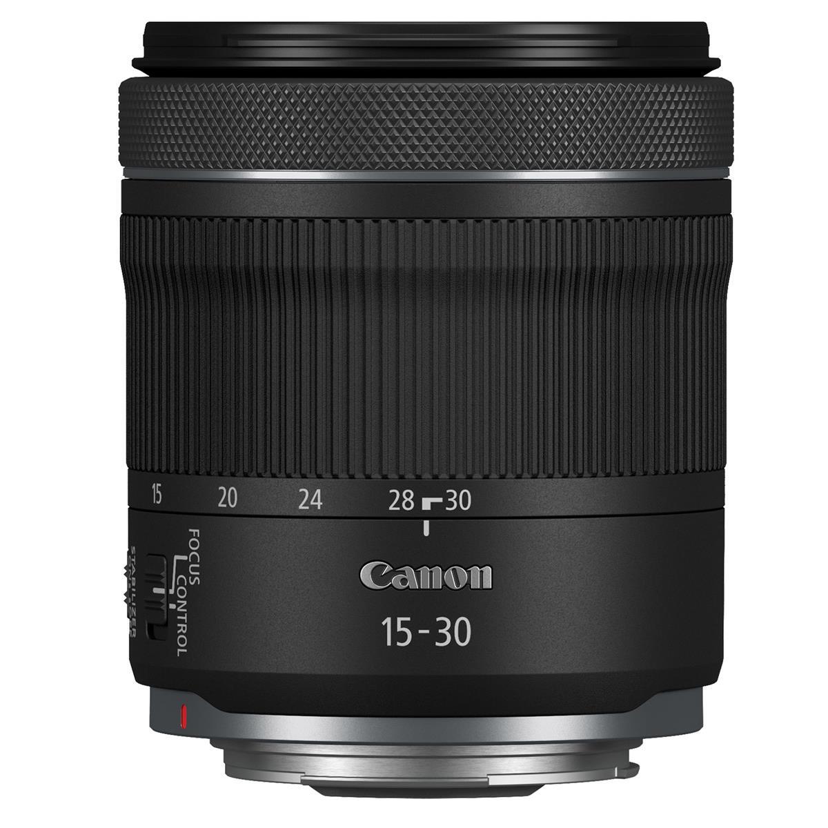 Объектив Canon RF 15-30mm f/4.5-6.3 IS STM #5775C002