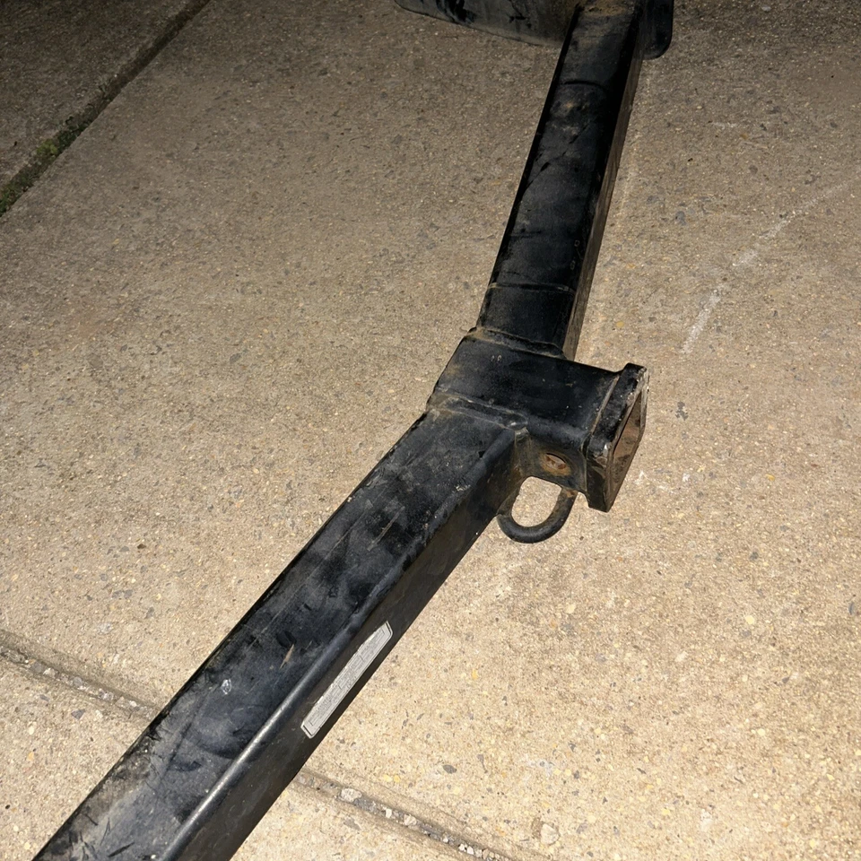 Remolque Toyota 4runner 1996-2002 montaje de soporte de enganche de remolque Foto 3 de 4