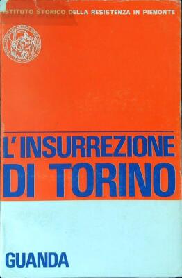 DER AUFSTAND VON TURIN AA.VV. GUANDA 1968 STUDIEN UND DOKUMENTE
