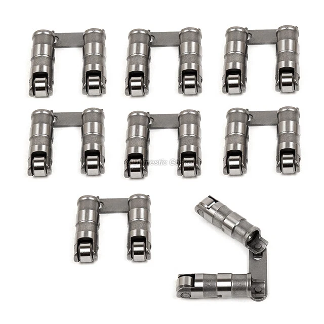 8 Pair Retro Fits Hydraulic Roller Lifters Fits SBC Chevy Chevrolet V8 350 400 - Image 2 of 4