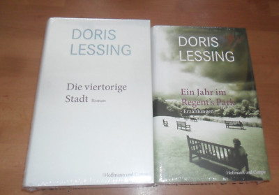 Doris Lessing - Ein Jahr im Regents Park und    Die viertorige Stadt-  NEU -