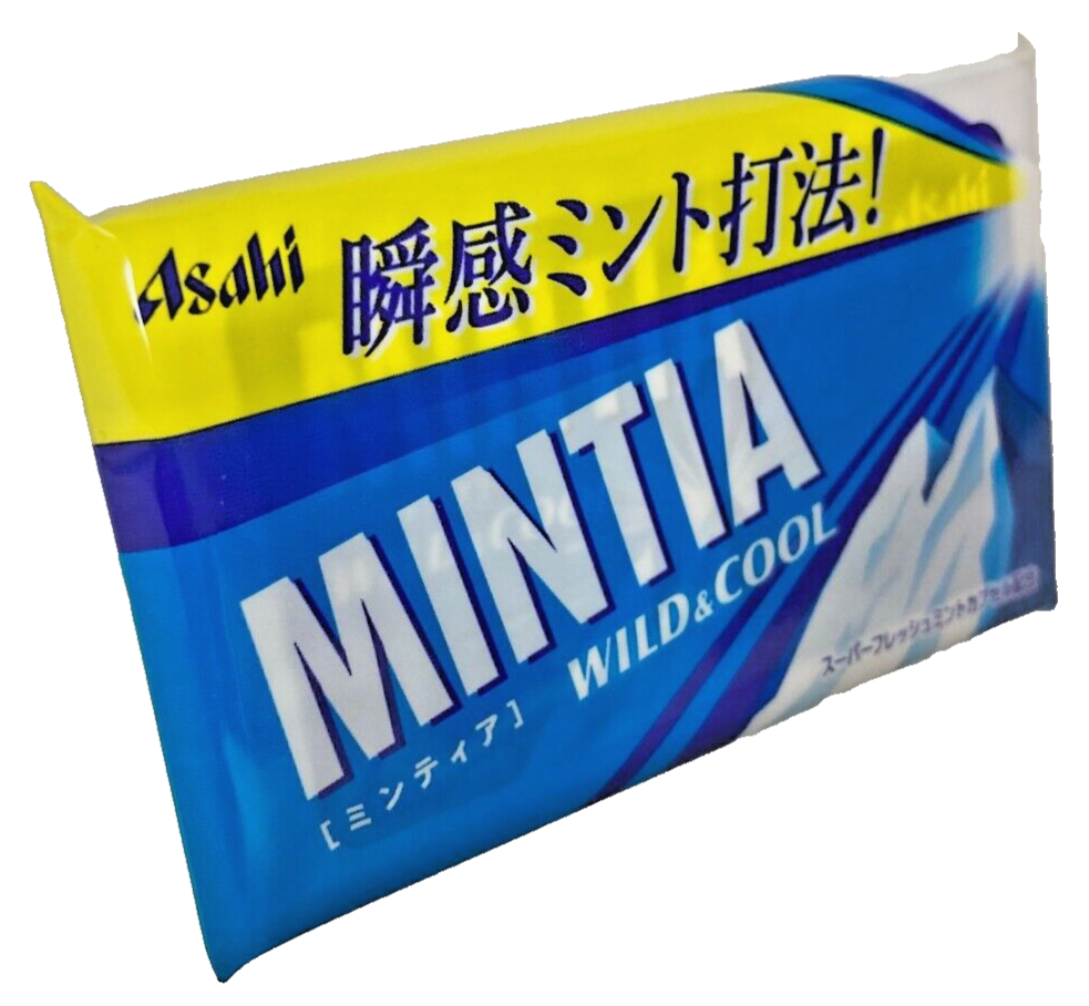 Japan Mint Tablets Asahi Group Foods Mintia Wild & Cool 50 Pieces