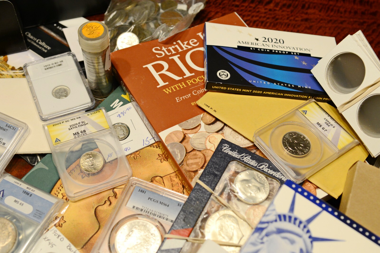 Lucky Duck's 500 Premium Coin Grab Bag eBay