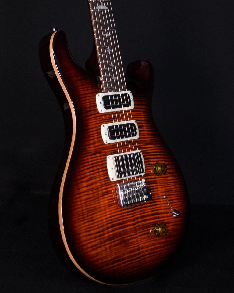 PRS SE Studio, Orange Tiger Smoke Burst Foto 4 de 4