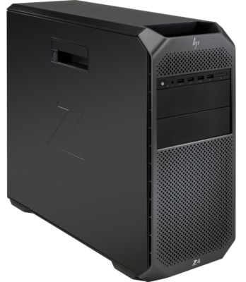 HP Workstation Z4 G4 1x W-2223 32GB RAM 512GB SSD NVMe 1TB HDD T600