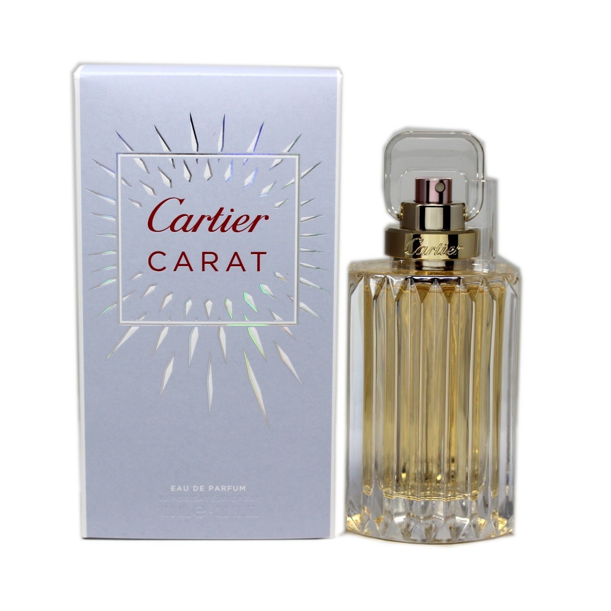 CARTIER CARAT EAU DE PARFUM SPRAY 100
