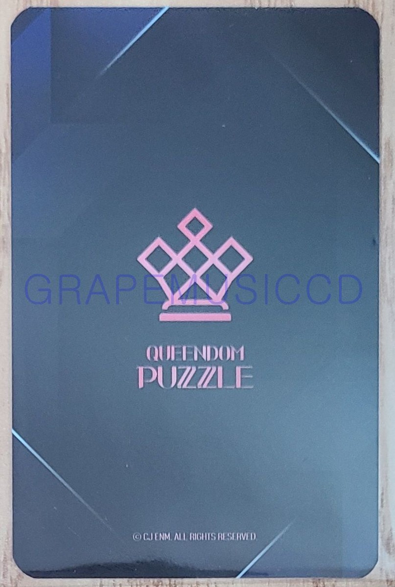 QUEENDOM PUZZLE トレカ　コンプ26枚セット QUEENDOM PUZZLE POP-UP STORE OFFICIAL MD GOODS PHOTOCARD PHOTO